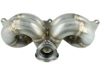 Turbo manifold VAG 1.8T 20V for transverse - TiAL V-Band flange and MV-S WG port