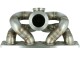 Turbo manifold VAG 1.8T 20V for transverse - TiAL V-Band flange and MV-S WG port