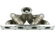 Turbo manifold VAG 1.8T 20V for transverse - TiAL V-Band flange and MV-S WG port