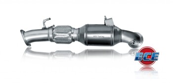 HJS Tuning Downpipe 70mm Ford Focus 2.0 ST R9DC