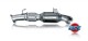 HJS Tuning Downpipe 70mm Ford Focus 2.0 ST R9DC