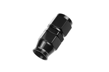 Dash 4 / -04 AN straight PTFE reusable hose end - black |...