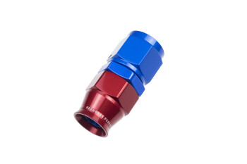 Dash 8 / -08 AN straight PTFE reusable hose end - blue | RHP