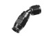 Dash 4 / -04 AN PTFE reusable hose end - black / 45 ° | RHP