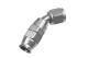 Dash 6 / -06 AN PTFE Fitting - silber / 45grad | RHP