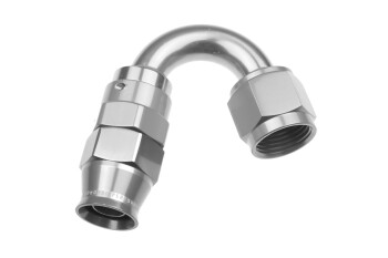 Dash 6 / -06 AN PTFE Fitting - silber / 150grad | RHP