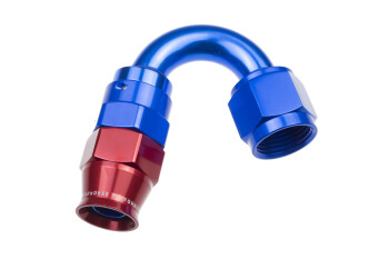 Dash 10 / -10 AN PTFE reusable hose end - blue / 150...