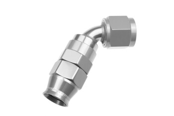 Dash 6 / -06 AN PTFE Fitting - silber / 60grad | RHP