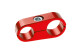 -06 to -06 hose separator - red.. | RHP