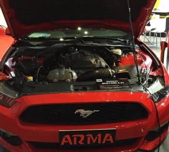 Carbon Airbox Air Intake Ford Mustang 2.3 Ecoboost | ARMA Speed