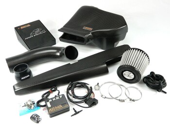 Carbon Airbox Variable Air Intake VW Golf 7 GTI R 2.0 |...