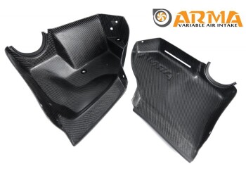 Carbon Airbox Variable Ansaugung VW Golf 7 GTI R 2.0 | ARMA Speed