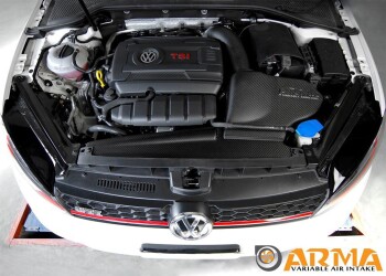 Carbon Airbox Variable Ansaugung VW Golf 7 GTI R 2.0 | ARMA Speed