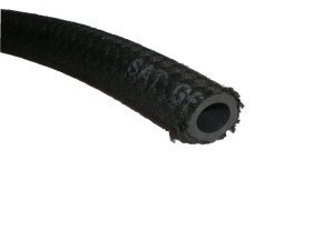 Fuel Hose 09mm Cloth Braided - 1m