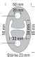 Auspuffgummi Version 3 - 50x85mm