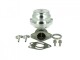 Wastegate TiAL F38, silber, 0,5 bar