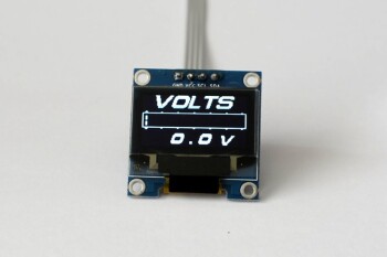 OLED 0.96" digital single volt gauge | Zada Tech