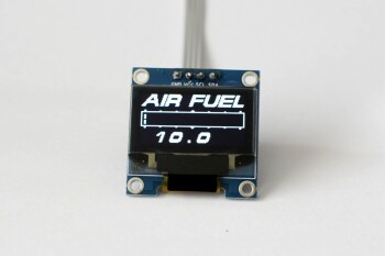 OLED 0.96 Zoll digitale AFR (10 - 20) Anzeige