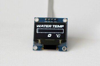OLED 0.96 Zoll digitale Wassertemperaturanzeige (Celsius)