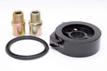 Oil filter adapter plate kit for oil sensors | Zada Tech