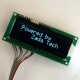 LCD 16x2 / weiße Schrift