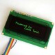 20x4 OLED Display - Green