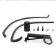 Öl Catch Can mit Ölsperre PCV Seite Mishimoto Ford Focus ST / 13+ | MMBCC-FOST-13PBE2