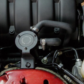 Öl Catch Can mit Ölsperre PCV Seite Mishimoto Ford Mustang EcoBoost / 15+ | Mishimoto