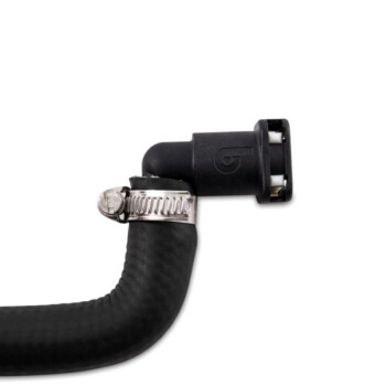 Öl Catch Can mit Ölsperre PCV Seite Mishimoto Ford Mustang EcoBoost / 15+ | MMBCC-MUS4-15PBE