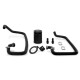 Öl Catch Can mit Ölsperre PCV Seite Mishimoto Ford Mustang EcoBoost / 15+ | MMBCC-MUS4-15PBE