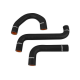 Silicone Radiator Hose Kit Mishimoto Pontiac GTO / 04 / Black | MMHOSE-GTO-04BK