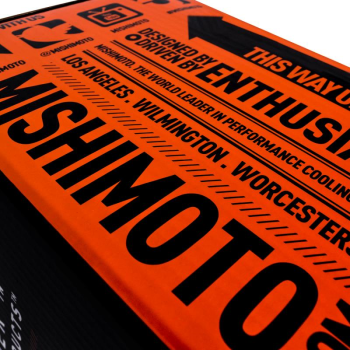 Thermostatic Oil Cooler Kit Mishimoto Subaru WRX STI /15+ / Black | Mishimoto