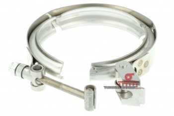 Quick release V-Band Clamp 102mm