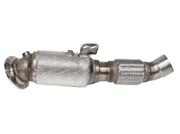 HJS Tuning Downpipe 86mm BMW 340i xDrive / 3.0L / 240kW /...