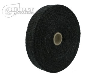 10m heat wrap - Ceramic - Black - 25mm width | BOOST products