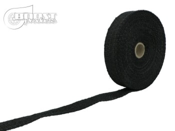 10m Heat Wrap - Ceramic - Black - 25mm Width