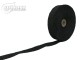 10m Heat Wrap - Ceramic - Black - 25mm Width