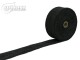 10m Hitzeschutzband - Keramik - Schwarz - 50mm breit | BOOST products