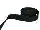 10m Hitzeschutzband - Keramik - Schwarz - 50mm breit
