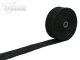 10m Hitzeschutzband - Keramik - Schwarz - 50mm breit