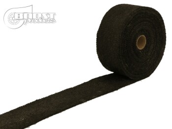10m Hitzeschutzband - easy - Schwarz - 50mm breit | BOOST...