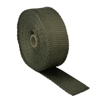 10m Hitzeschutzband - Titan - 50mm breit