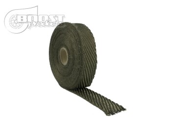 10m heat wrap - Titanium - 25mm width | BOOST products