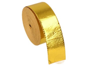10m Heat Protection Tape - Gold - 25mm width | BOOST...