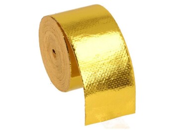 10m Hitzeschutz Tape - Gold - 38mm breit