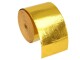 10m Hitzeschutz Tape - Gold - 50mm breit