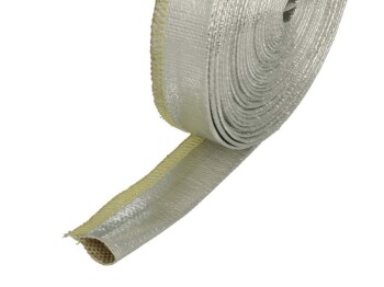 10m Hitzeschutz - Schlauch - Silber - 12mm Durchmesser | BOOST products