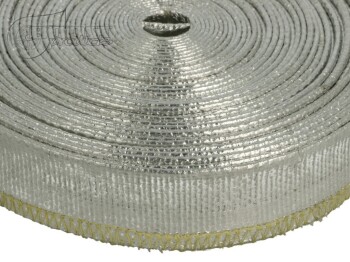 10m Hitzeschutz - Schlauch - Silber - 12mm Durchmesser |...