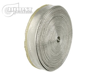 10m Hitzeschutz - Schlauch - Silber - 12mm Durchmesser | BOOST products