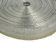 10m Hitzeschutz - Schlauch - Silber - 12mm Durchmesser